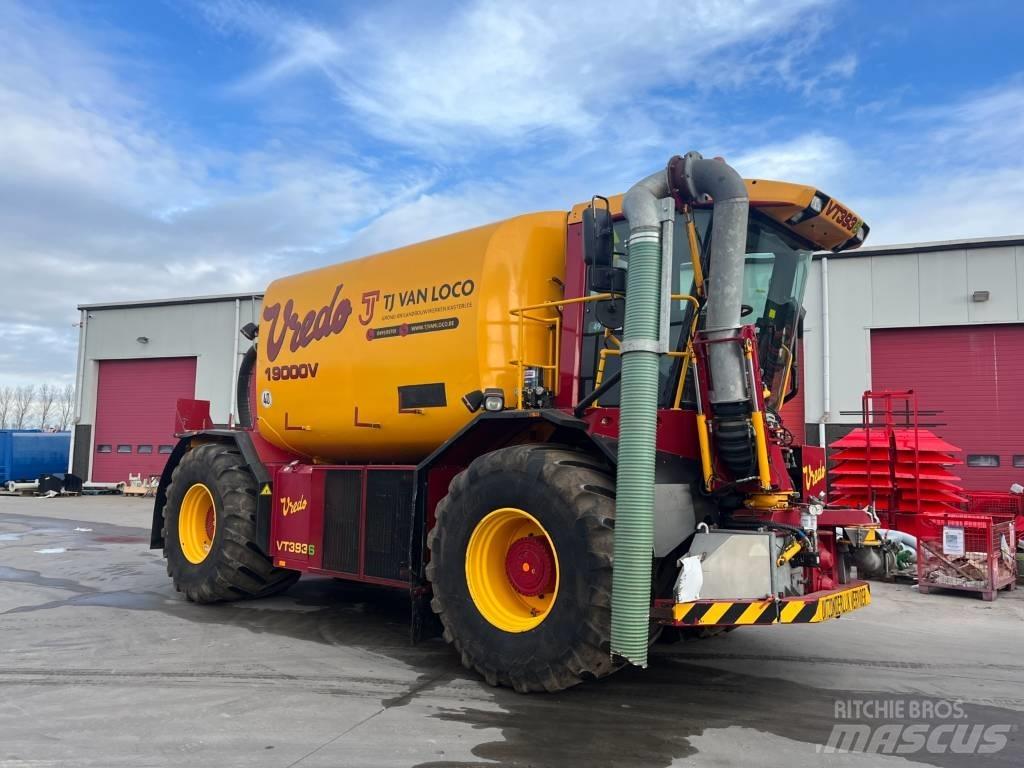 Vredo VT3936 Drijfmesttanks