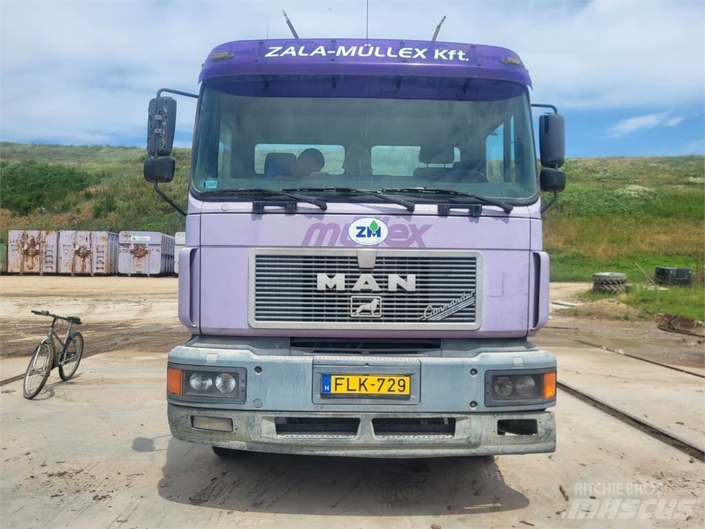 MAN F 2000 Chassis met cabine