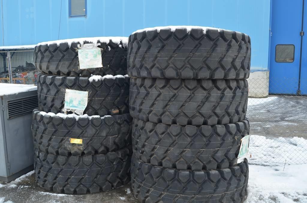 Suihe 26.5x25 Banden, wielen en velgen