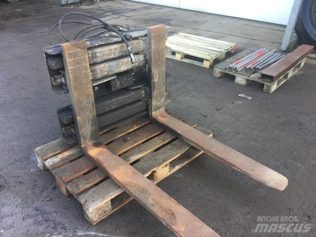Cascade Rotator Overige componenten