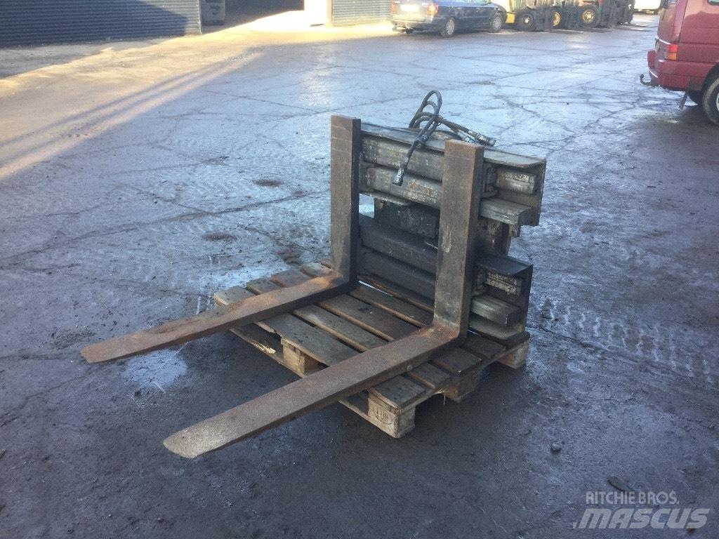 Cascade Rotator Overige componenten