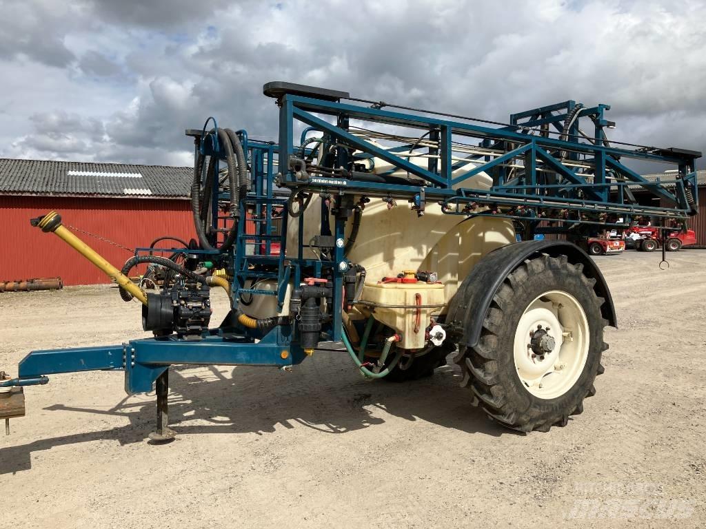 MGM 3000 24M Getrokken spuitmachines