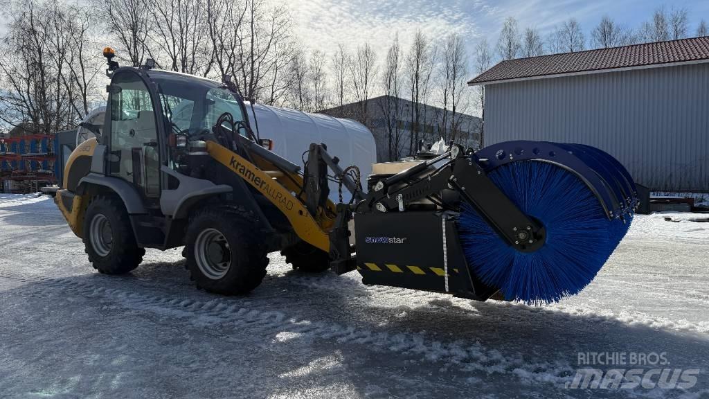 Snowstar KAH2000XLFS Borstels