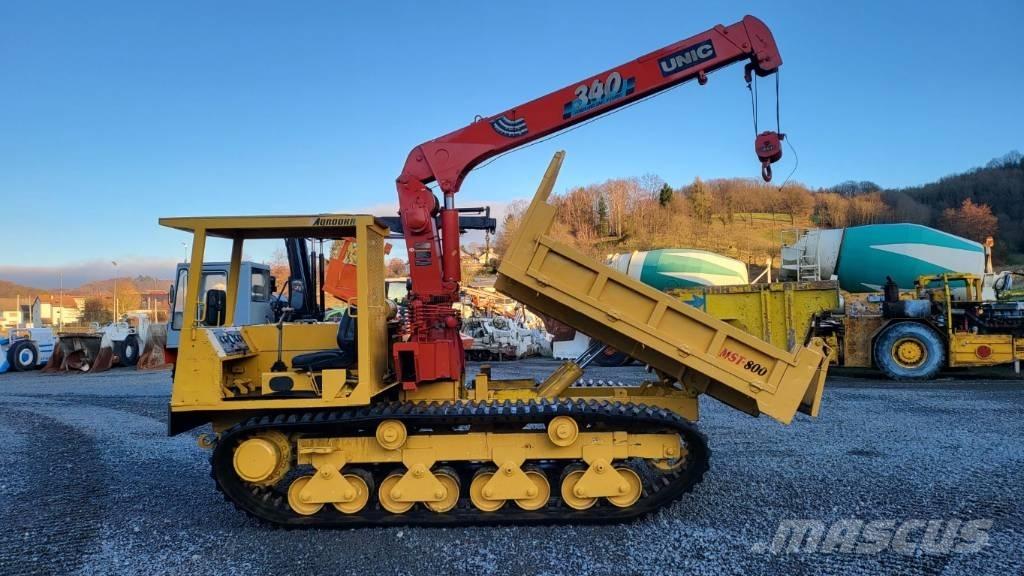 Morooka MST 800 E Rupsdumpers