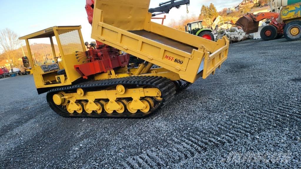 Morooka MST 800 E Rupsdumpers