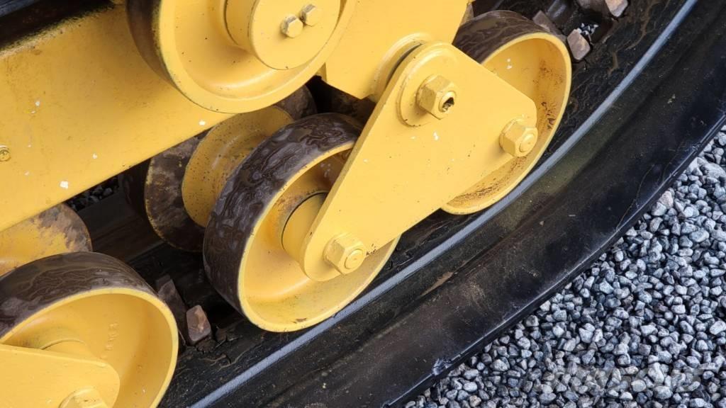 Morooka MST 800 E Rupsdumpers