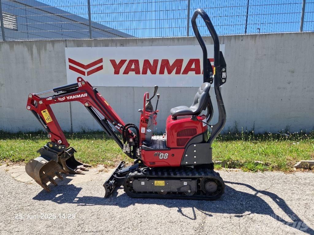 Yanmar SV 08-1 A Minigraafmachines < 7t