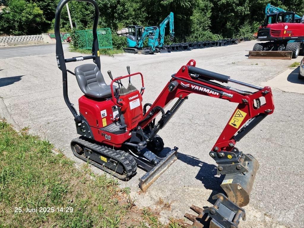 Yanmar SV 08-1 A Minigraafmachines < 7t