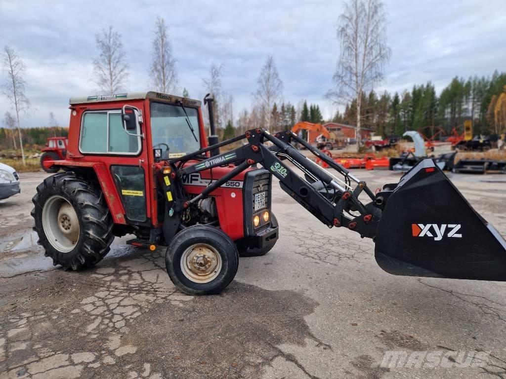 Massey Ferguson 550 Tractoren