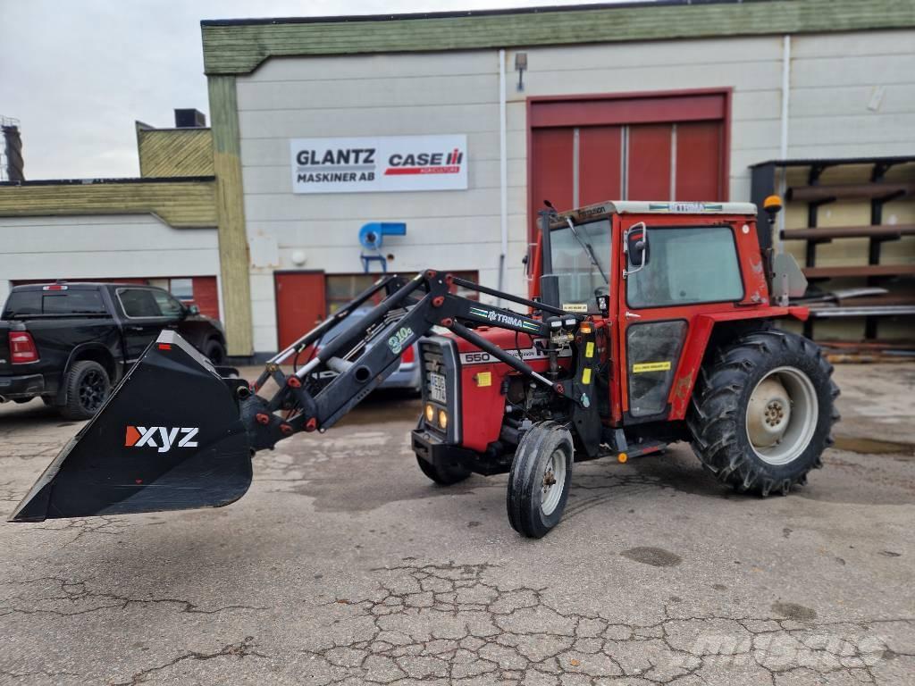 Massey Ferguson 550 Tractoren