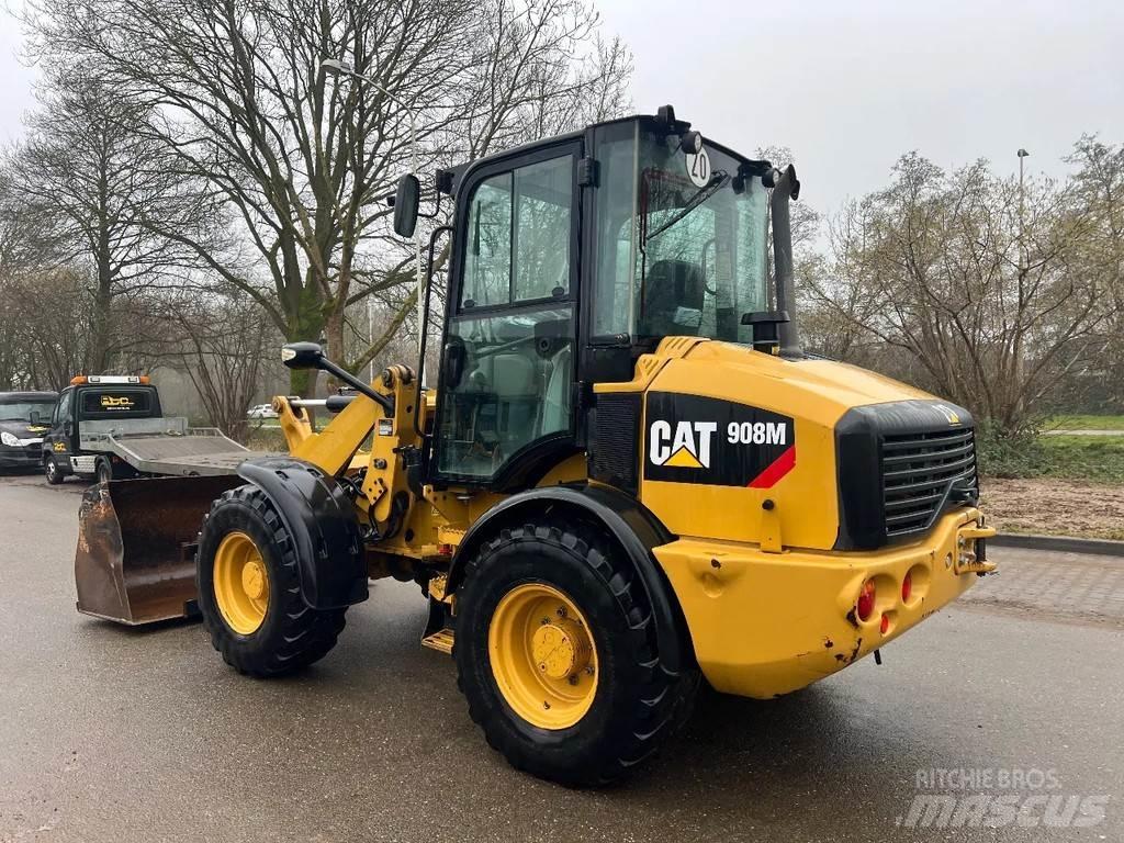 CAT 908M Wielladers
