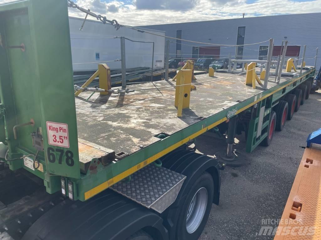 Nooteboom OVB-102-06 Vlakke laadvloeren
