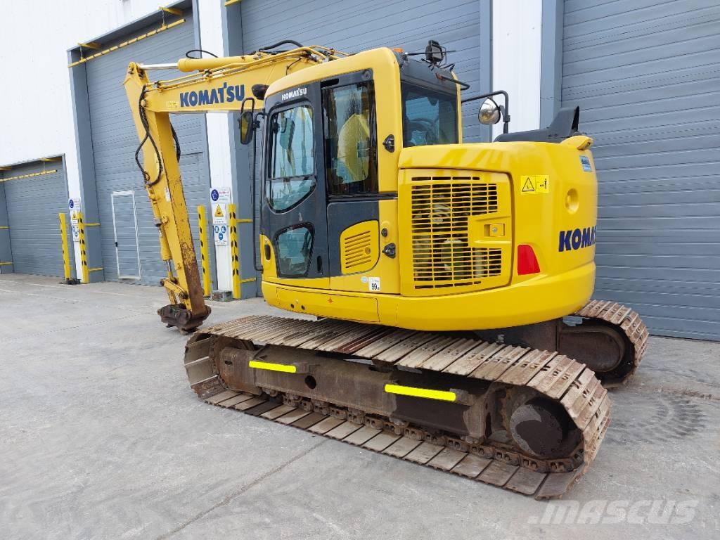 Komatsu PC138US-11 Rupsgraafmachines