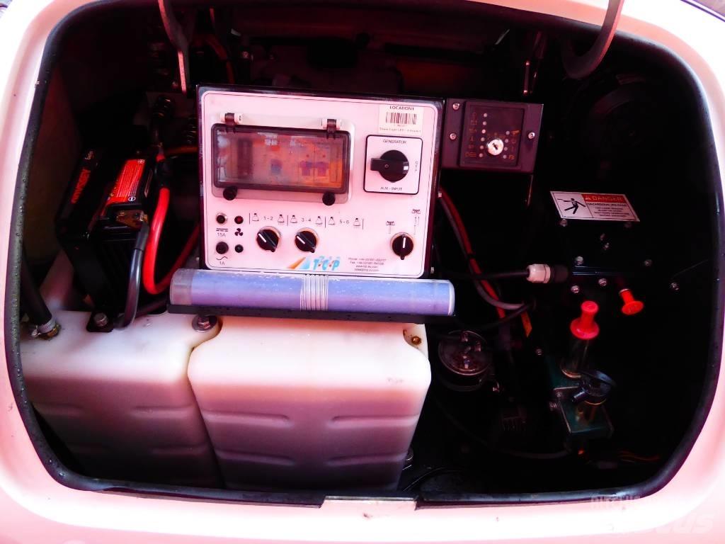 TCP Ecolite Mobiele lichtmasten