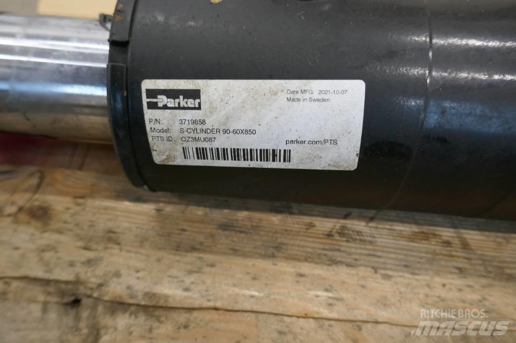 Huddig 1260 E Hydraulics