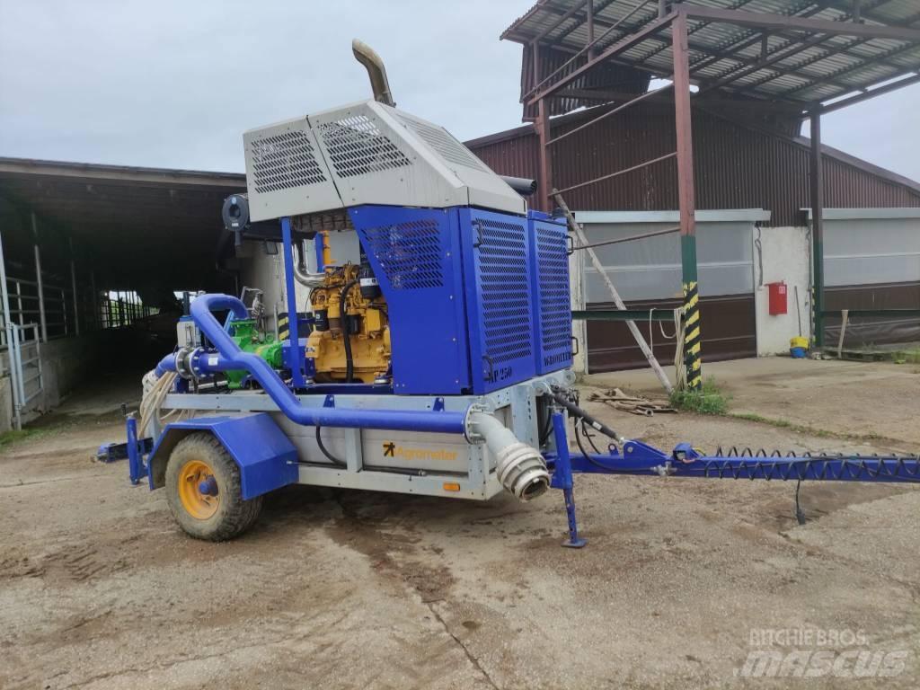 Agrometer MP250 Pompen en mixers
