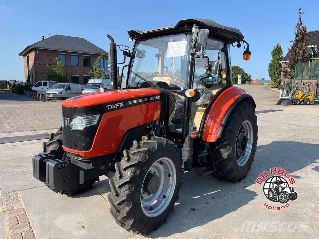 Tafe 6515 4wd. Tractoren