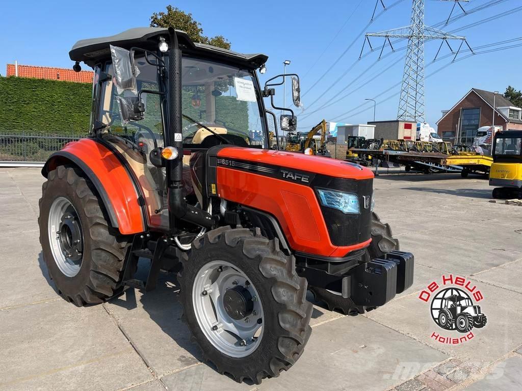 Tafe 6515 4wd. Tractoren