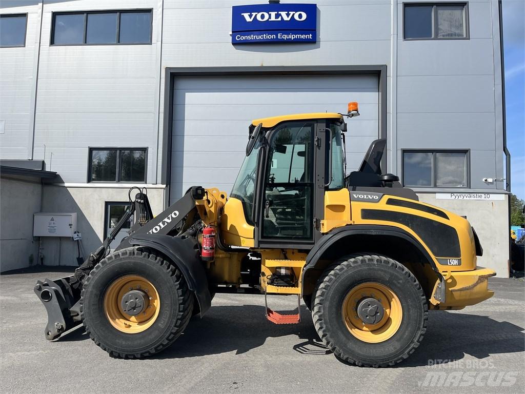 Volvo L 50 H Wielladers
