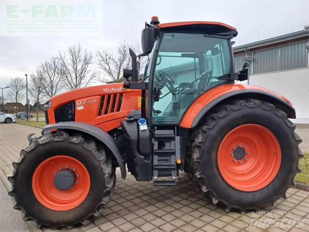 Kubota m 7-173 Tractoren