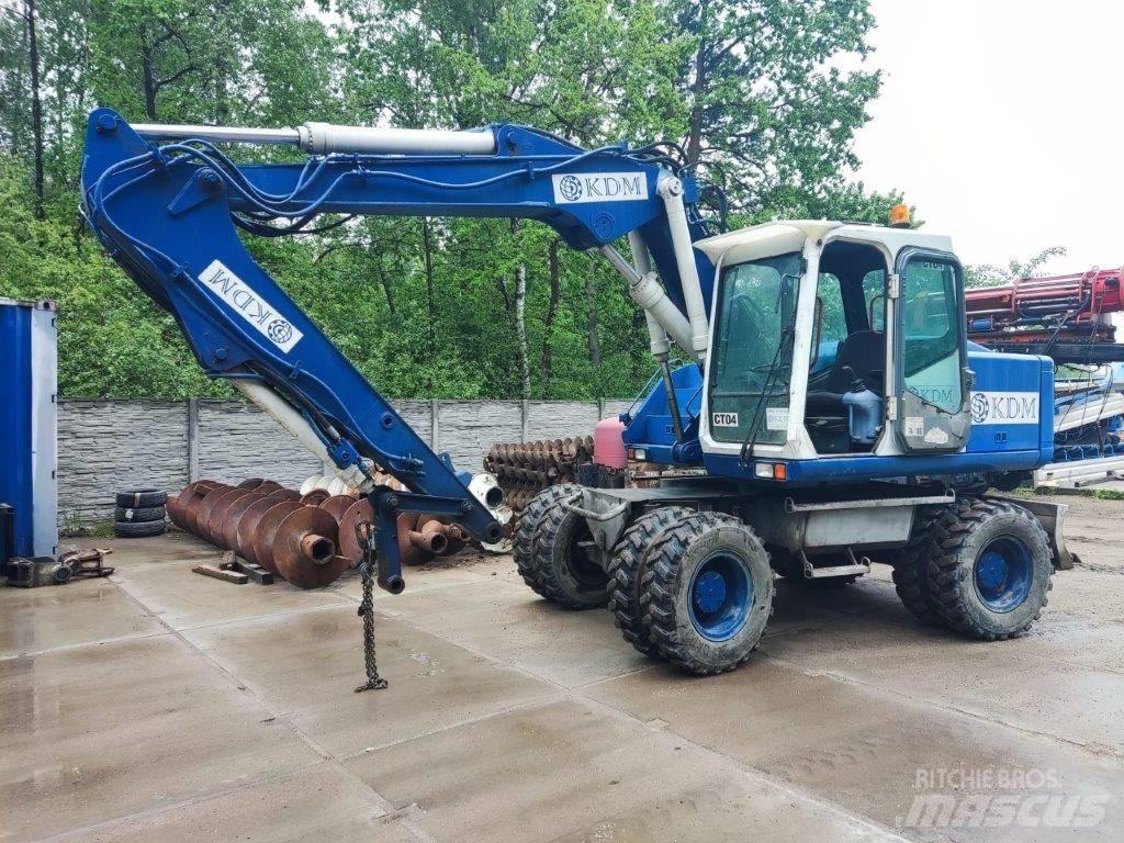 Atlas 1404 Wielgraafmachines