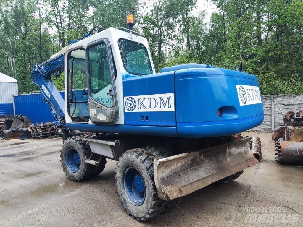 Atlas 1404 Wielgraafmachines
