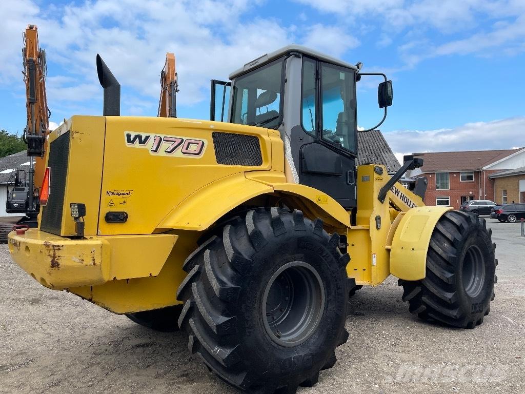 New Holland W 170 Wielladers