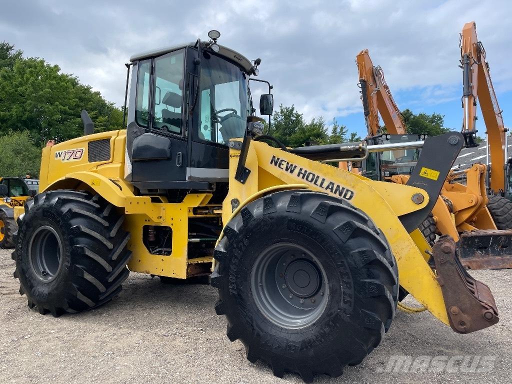 New Holland W 170 Wielladers