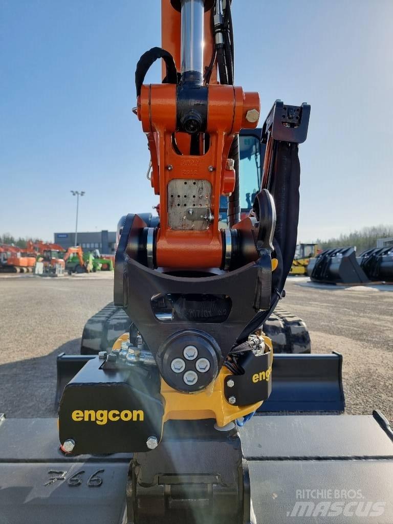 Hitachi ZX55U-6 Minigraafmachines < 7t