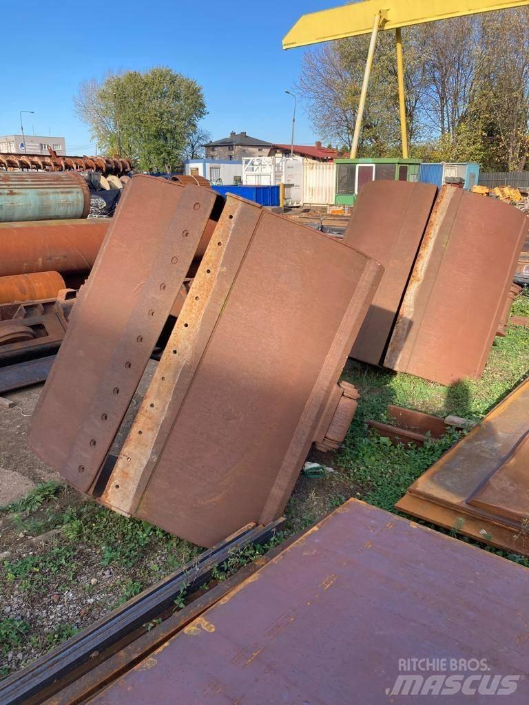 Peiner 605ZVG Grijpers