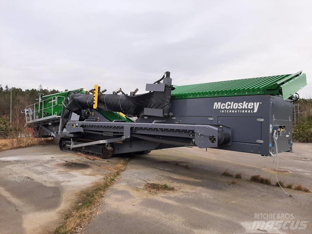 McCloskey S190 Mobiele zeefinstallaties