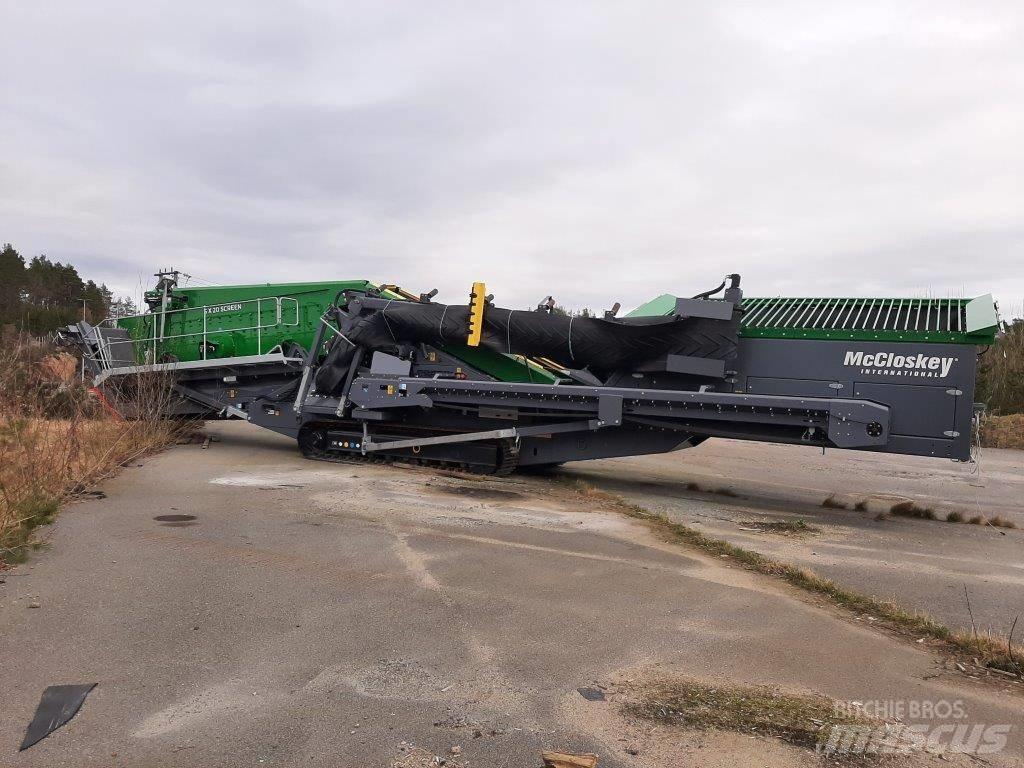 McCloskey S190 Mobiele zeefinstallaties