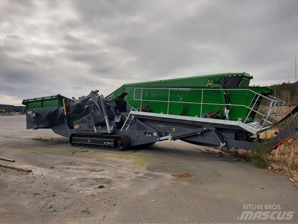 McCloskey S190 Mobiele zeefinstallaties