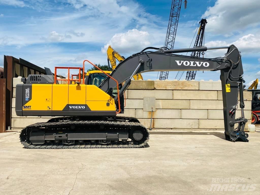 Volvo ec220el Rupsgraafmachines