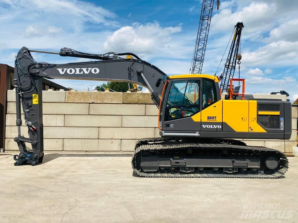 Volvo ec220el Rupsgraafmachines