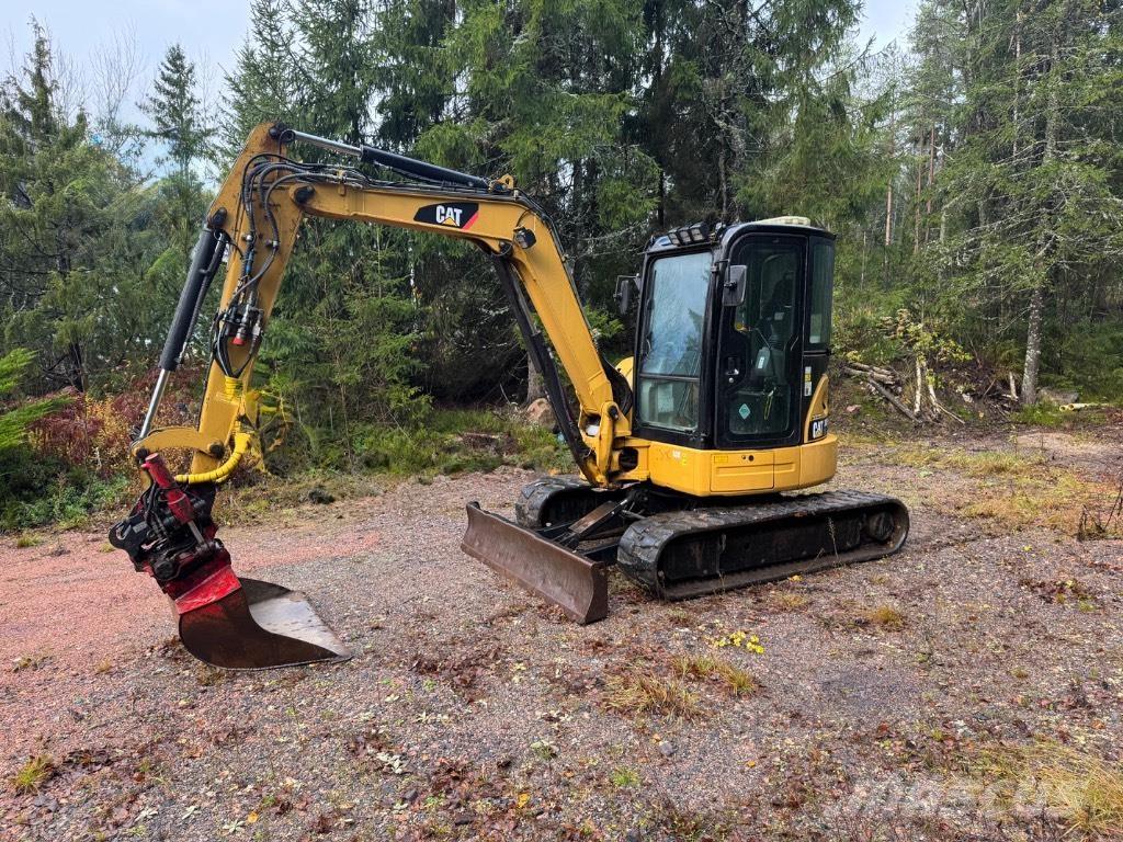 CAT 305 E CR Minigraafmachines < 7t
