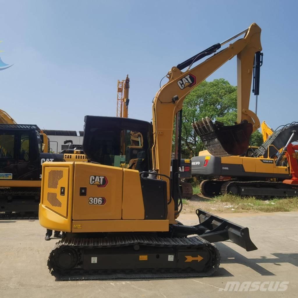 CAT 306 Minigraafmachines < 7t