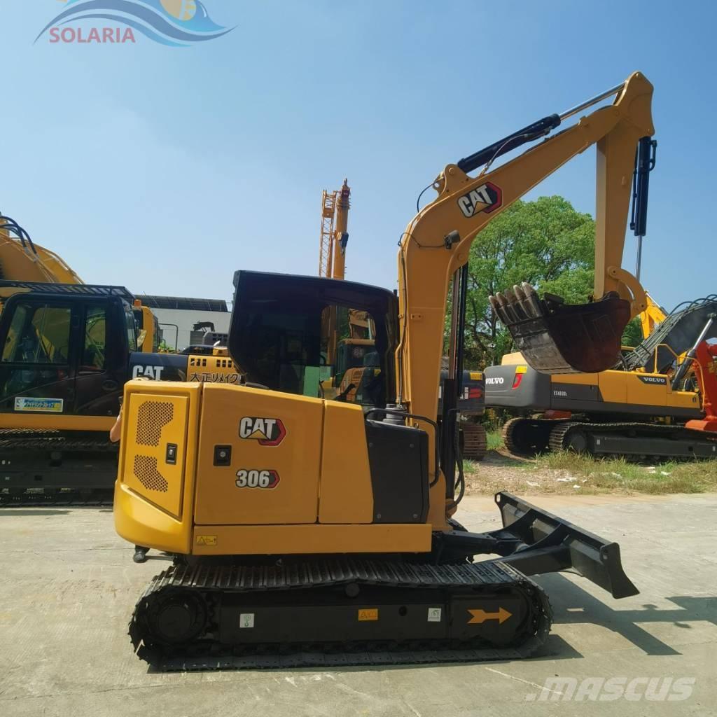 CAT 306 Minigraafmachines < 7t