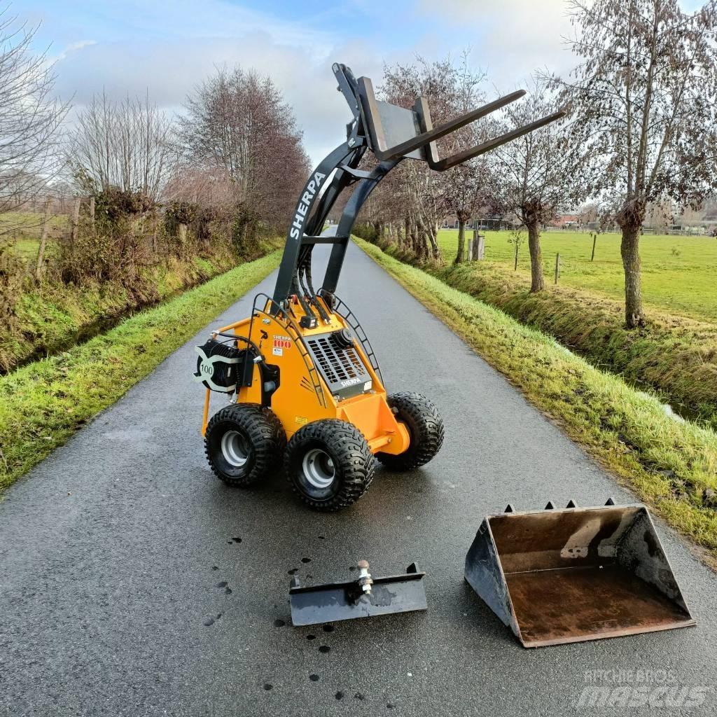 Sherpa 100 Minigraafmachines < 7t