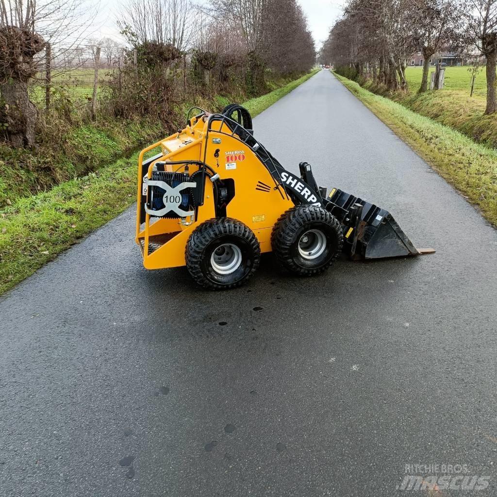Sherpa 100 Minigraafmachines < 7t