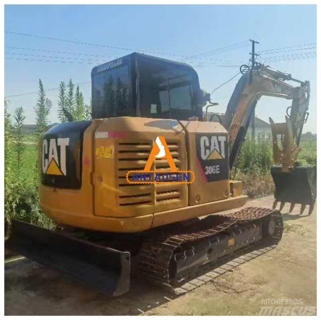 CAT 306E Minigraafmachines < 7t