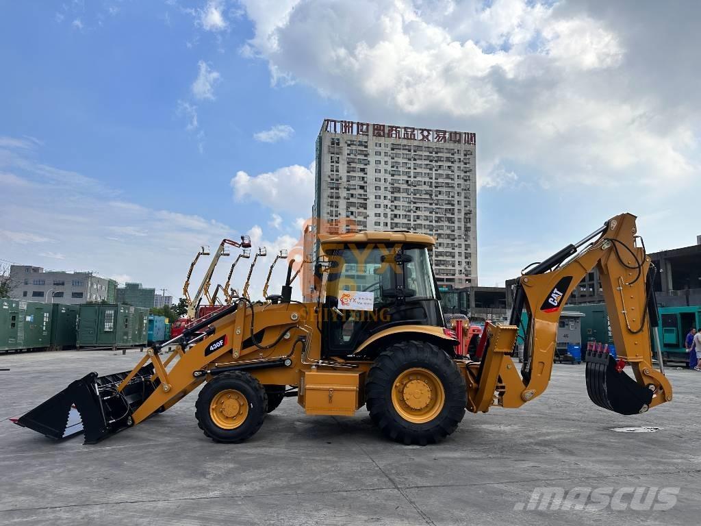 CAT 430 F Graaf-laadcombinaties
