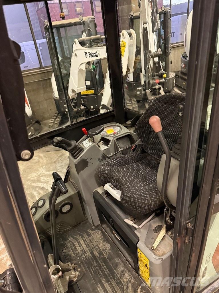Bobcat E 20z Minigraafmachines < 7t