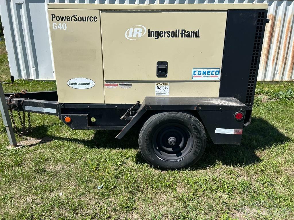 Ingersoll Rand g40 Diesel generatoren