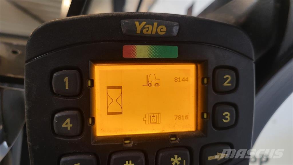 Yale ERC30VG 2018 Elektrische heftrucks