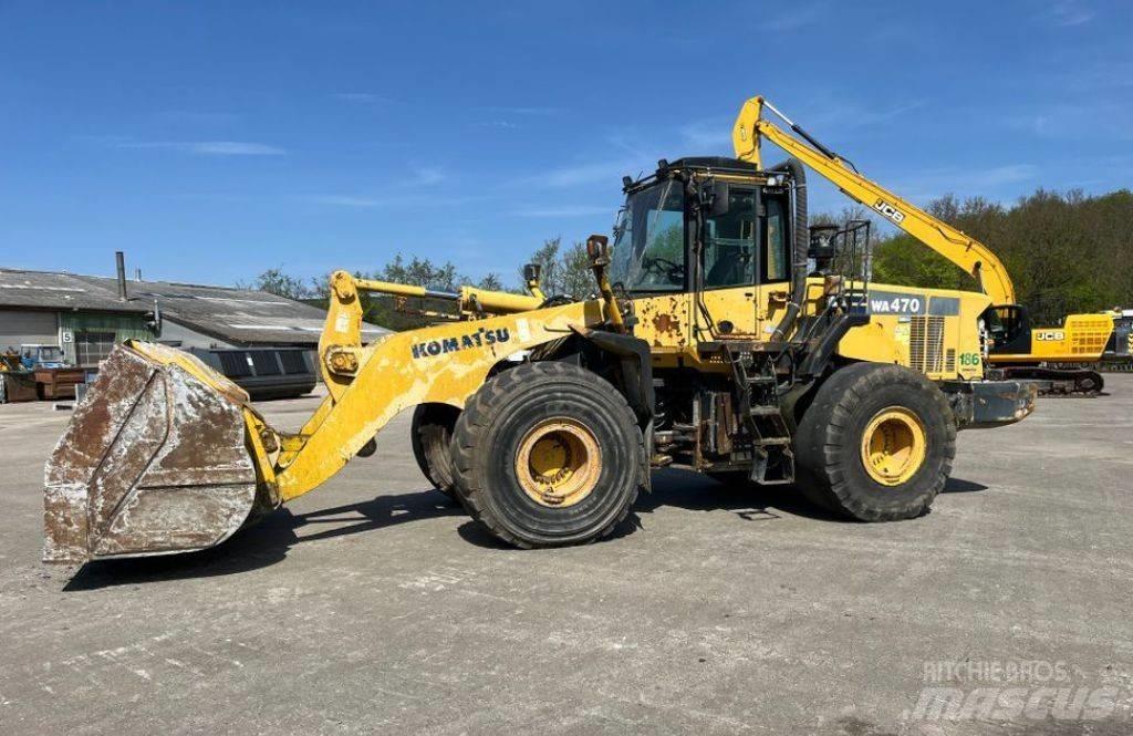 Komatsu WA 470-6 Wielladers
