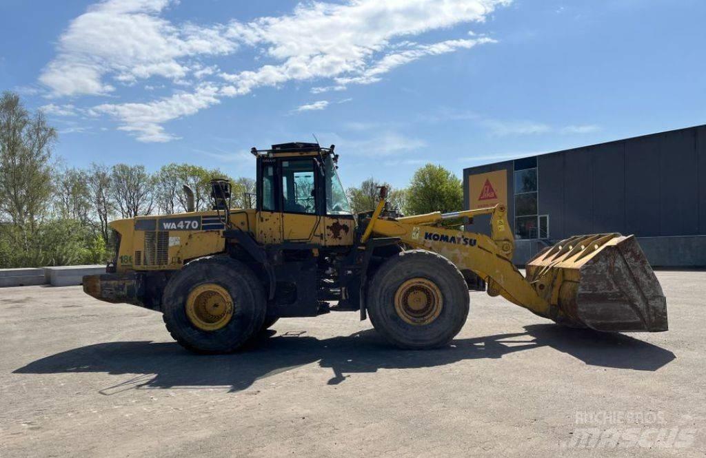 Komatsu WA 470-6 Wielladers