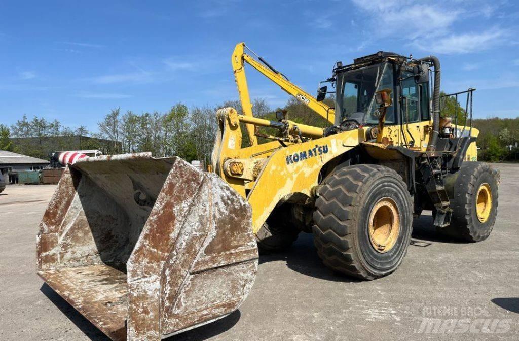 Komatsu WA 470-6 Wielladers
