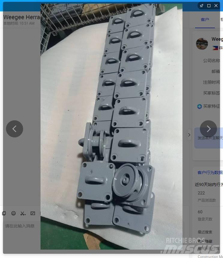 XCMG TY 320 Transmissie