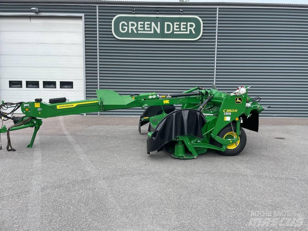 John Deere C350R Maaikneuzers